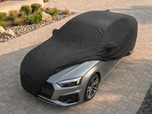 غطاء سيارة مناسب حسب الطلب لأغطية أودي A5 S5 باللون الأسود لعام 2008-2025 in Kuwait