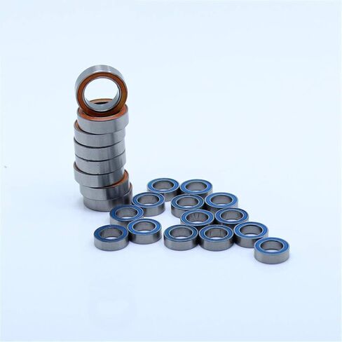 Power Transmission Products for Traxxas RC Ball Bearing Set for 1/16 E-Revo VXL and Slash 22Pcs Bearings in Kuwait