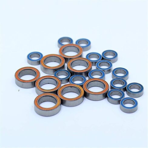 Power Transmission Products for Traxxas RC Ball Bearing Set for 1/16 E-Revo VXL and Slash 22Pcs Bearings in Kuwait