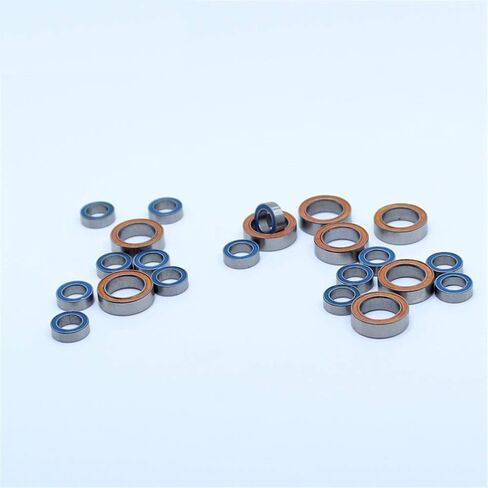 Power Transmission Products for Traxxas RC Ball Bearing Set for 1/16 E-Revo VXL and Slash 22Pcs Bearings in Kuwait