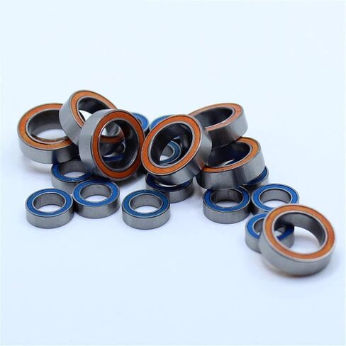 Power Transmission Products for Traxxas RC Ball Bearing Set for 1/16 E-Revo VXL and Slash 22Pcs Bearings in Kuwait