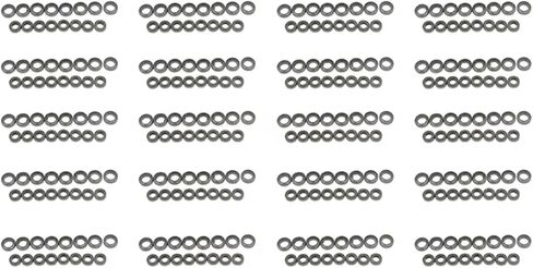 Compatible with MN86S MN86 MN86KS MN86K 1/12 RC Car Spare Parts 320PCS Steel Bearing 9X5X3 11X7X3 Upgrade Accessories RC Assortment in Kuwait