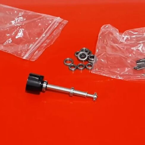 Compatible with MN86S MN86 MN86KS MN86K 1/12 RC Car Spare Parts 320PCS Steel Bearing 9X5X3 11X7X3 Upgrade Accessories RC Assortment in Kuwait