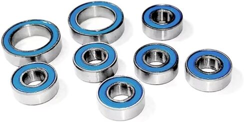 Compatible with Traxxas 4X4 for Slash for Stampede for Rally 1/10 RC Car Parts Accessories 8 Pcs Rubber Sealed Bearing Kit RC Assortment in Kuwait