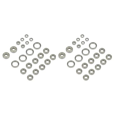 RC Repair Parts Compatible with Arrma for Kraton for Typhon for Senton for Notorious 6S 1/8 RC Car Upgrade Parts 44PCS Ball Bearing Kit in Saudi Arabia