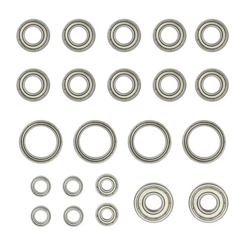 RC Repair Parts Compatible with Arrma for Kraton for Typhon for Senton for Notorious 6S 1/8 RC Car Upgrade Parts 44PCS Ball Bearing Kit in Saudi Arabia
