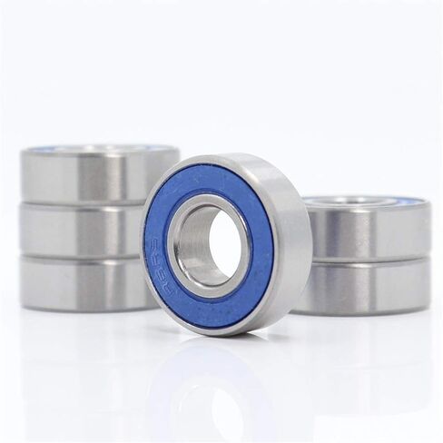 Power Transmission Products R6rs ABEC-3 Bearings Blue Sealed Inch Size R6-2RS Shaft Ball Bearing R6 Parts for Hobby RC Car Truck 6Pcs in Kuwait