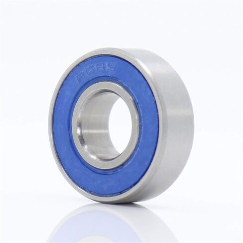 Power Transmission Products R6rs ABEC-3 Bearings Blue Sealed Inch Size R6-2RS Shaft Ball Bearing R6 Parts for Hobby RC Car Truck 6Pcs in Kuwait