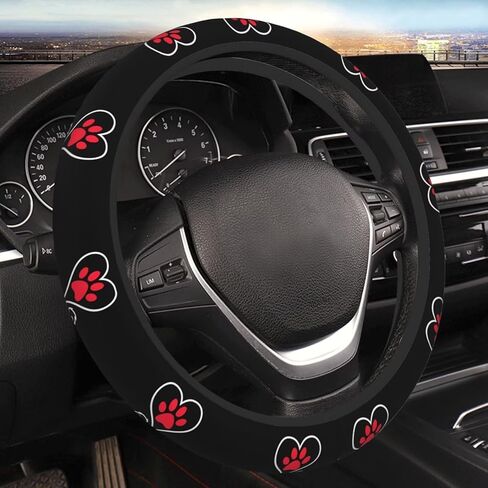 Black Aztec Steering Wheel Cover Western Southwest Universal Fit 15 Inch Car Wheels Protector for Women Men Girls Native American Grip Wrap Protectors in Saudi Arabia
