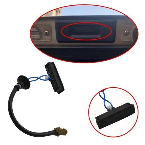 Compatible with Koleos HY 2008 2009 2010 2011 2012 2013 2014 2015 2016 90542JY00A 1PC Rear Trunk Release Switch Trunk Open Button in Kuwait