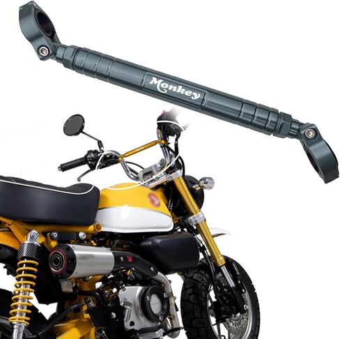 FOR Monkey 125 Monkey125 2024 Motorcycle Balance Handlebar Bar Hand Strengthen Handlebar Crossbar Beam Motocross Balance Monkey125 2018-2024 (red) in Kuwait
