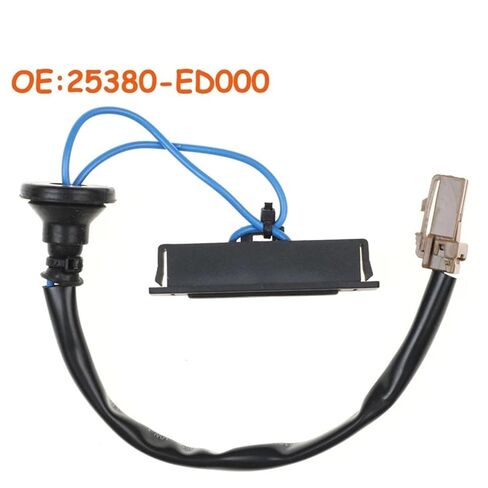 25380-ED000 25380ED000 25380-2DT0A متوافق مع نيسان متوافق مع ماكسيما 2006 2007 2008 مفتاح صندوق السيارة، مفتاح فتح صندوق السيارة، زر فتح غطاء سطح السفينة in Kuwait