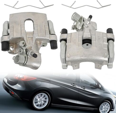 استبدال الفرجار الخلفي الأيسر والأيمن لـ 2006-2010 مازدا 5 2.3L 2012-2015 مازدا 5 2.5L CCY92671X 19-B3108 CCY92661X 19-B3109 in Kuwait