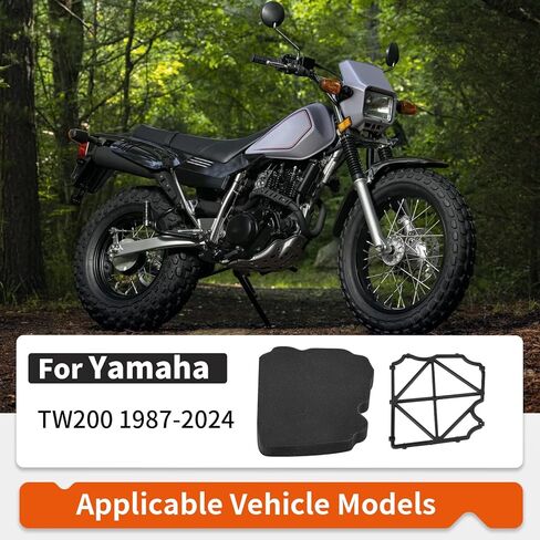 Air Filter + Guide Holder For Yamaha TW200 1987-2024 2JX-14451-00-00 in Kuwait