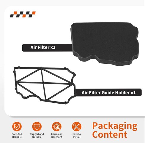 Air Filter + Guide Holder For Yamaha TW200 1987-2024 2JX-14451-00-00 in Kuwait
