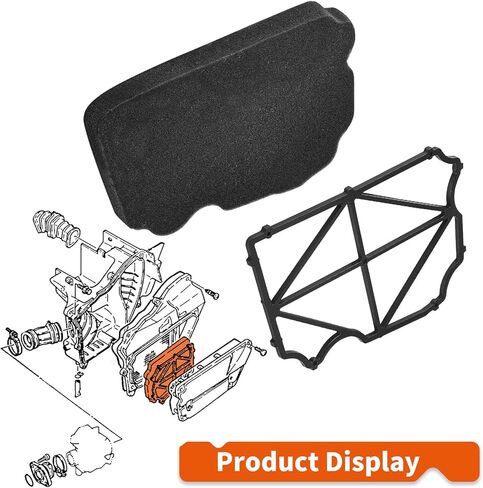 Air Filter + Guide Holder For Yamaha TW200 1987-2024 2JX-14451-00-00 in Kuwait