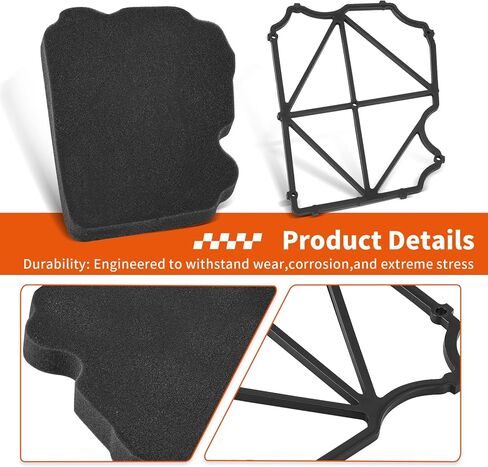 Air Filter + Guide Holder For Yamaha TW200 1987-2024 2JX-14451-00-00 in Kuwait