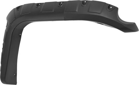 ALMULOO Fender Flares متوافقة مع 2007-2015 Toyota FJ Cruiser جيب برشام نمط عجلة قوس يغطي البلاستيك (PP) محكم أسود 4 * 3 قطع in Kuwait