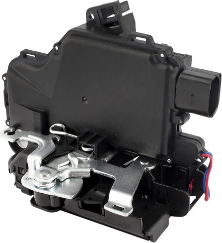 BOXI Door Latch & Lock Actuator Front Right Passenger Side Fit for Volkswagen VW 1998-2010 Beetle 1999-2006 Golf 2006-2009 GTI 1999-2010 Jetta 2000-2005 Passat 2006-2009 Rabbit | 3B1837016A 3B1837016A in Kuwait