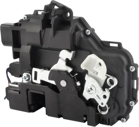 BOXI Door Latch & Lock Actuator Front Right Passenger Side Fit for Volkswagen VW 1998-2010 Beetle 1999-2006 Golf 2006-2009 GTI 1999-2010 Jetta 2000-2005 Passat 2006-2009 Rabbit | 3B1837016A 3B1837016A in Kuwait