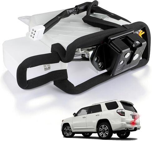 Rear Tailgate Door Latch Lock Actuator Compatible with Toyota 4runner 2003-2009, Avalon 2010, Gate Hatch Latch Trunk Lid Actuator Assembly Replaces 69110-35060 69110-35062 69110-35090 in Kuwait