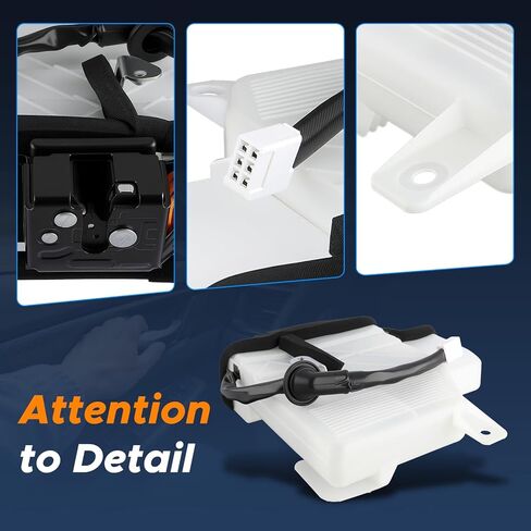 Rear Tailgate Door Latch Lock Actuator Compatible with Toyota 4runner 2003-2009, Avalon 2010, Gate Hatch Latch Trunk Lid Actuator Assembly Replaces 69110-35060 69110-35062 69110-35090 in Kuwait
