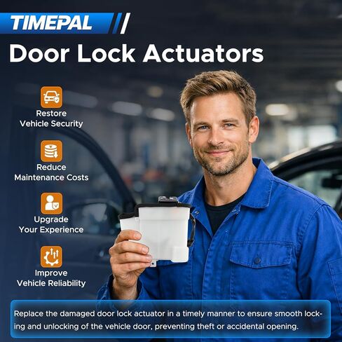 Rear Tailgate Door Latch Lock Actuator Compatible with Toyota 4runner 2003-2009, Avalon 2010, Gate Hatch Latch Trunk Lid Actuator Assembly Replaces 69110-35060 69110-35062 69110-35090 in Kuwait