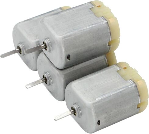 Automobile 10mm Flat Shaft Central Door Lock Actuator Motor FC-280PC FLAT SHAFT, D Spindle, Power Locking Repair Engine. 4 Pack in Saudi Arabia