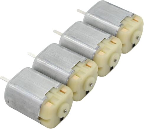 Automobile 10mm Flat Shaft Central Door Lock Actuator Motor FC-280PC FLAT SHAFT, D Spindle, Power Locking Repair Engine. 4 Pack in Saudi Arabia