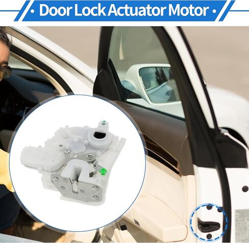 Power Door Lock Actuator Motor for Honda CR-V 2007-2008 for Honda CR-V 2010-2011 Front Right Passenger Side Door Latch Actuator Assembly in Kuwait