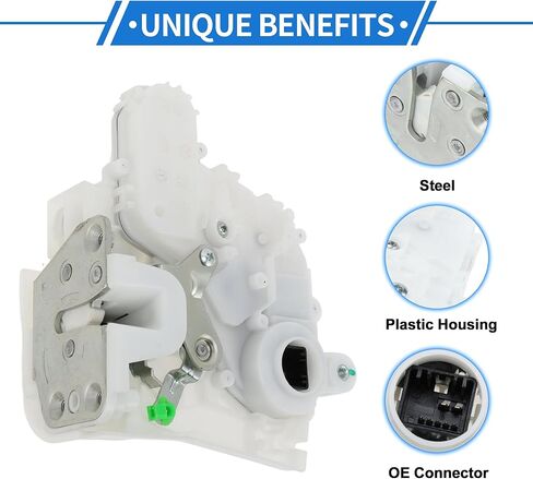 Power Door Lock Actuator Motor for Honda CR-V 2007-2008 for Honda CR-V 2010-2011 Front Right Passenger Side Door Latch Actuator Assembly in Kuwait