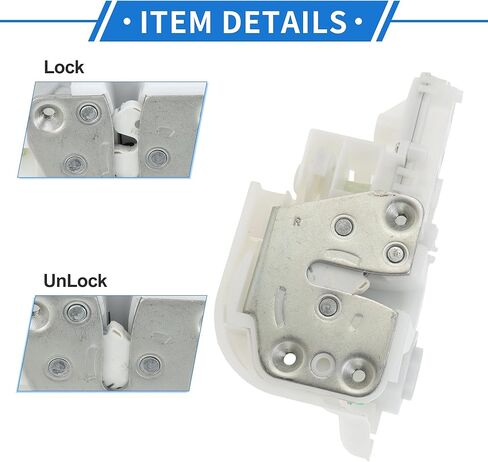 Power Door Lock Actuator Motor for Honda CR-V 2007-2008 for Honda CR-V 2010-2011 Front Right Passenger Side Door Latch Actuator Assembly in Kuwait