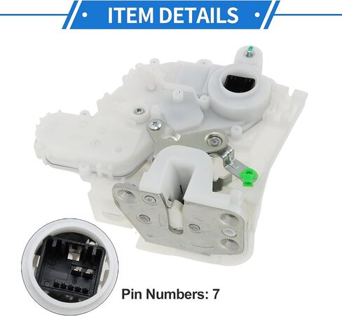 Power Door Lock Actuator Motor for Honda CR-V 2007-2008 for Honda CR-V 2010-2011 Front Right Passenger Side Door Latch Actuator Assembly in Kuwait