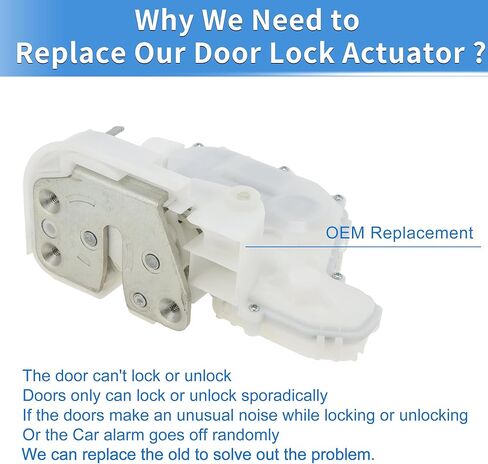 Power Door Lock Actuator Motor for Honda CR-V 2007-2008 for Honda CR-V 2010-2011 Front Right Passenger Side Door Latch Actuator Assembly in Kuwait