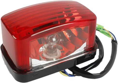 Rear Brake Tail Light for Yamaha Rhino 450 660 700 Big Bear 400 250 Kodiak 400 450 700 Bruin 350 YFZ 450 Viking in Kuwait