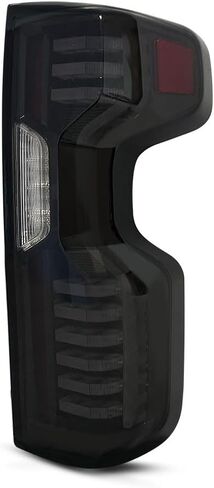 LED Tail Lights For 2019-2023 Chevy Silverado 1500 2020-2023 Silverado 2500HD 3500HD Smoked Tail Lamp Red Brake Lights (Left + Right) in Saudi Arabia