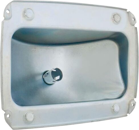 United Pacific Zinc Plated Tail Light Housing For 1964.5-66 Ford Mustang,F6401-1 in Kuwait