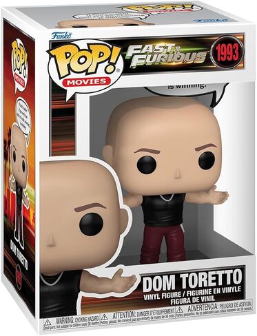 فانكو بوب! أقوال: Fast & Furious - Dom Toretto - شخصية من الفينيل قابلة للتجميع - فكرة هدية - بضائع رسمية - ألعاب للأطفال والكبار - محبي الأفلام - شخصية نموذجية لهواة الجمع in Kuwait