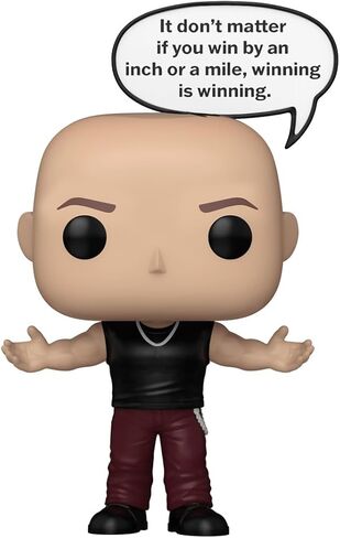 فانكو بوب! أقوال: Fast & Furious - Dom Toretto - شخصية من الفينيل قابلة للتجميع - فكرة هدية - بضائع رسمية - ألعاب للأطفال والكبار - محبي الأفلام - شخصية نموذجية لهواة الجمع in Kuwait