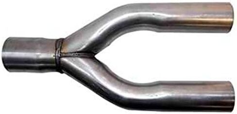 أنبوب العادم Y بقطر 2.25 بوصة مدخل واحد إلى منافذ مزدوجة بقطر 2.25 بوصة من الفولاذ WYP225-225 أنبوب عادم Wesdon Y in Kuwait