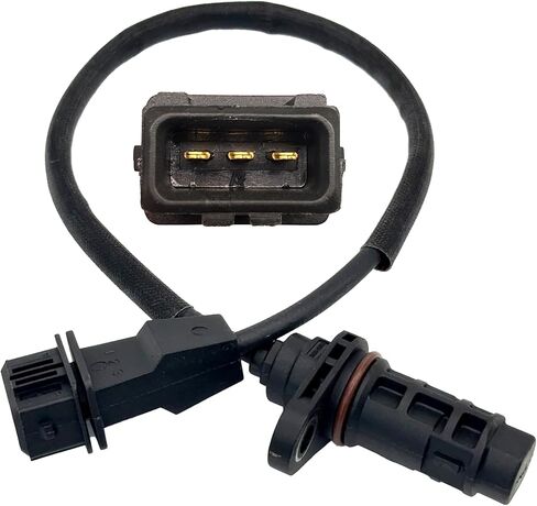 Crankshaft Position Sensor Compatible with Hyundai Tucson/Santa Fe/Sonata Kia Forte/Optima/Sportage 2.0L 2.4L 2006-2015 Replaces 39180-25300 3918025200 3918025300 18025200 907-788 235-1160 in Saudi Arabia