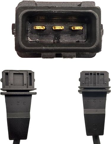 Crankshaft Position Sensor Compatible with Hyundai Tucson/Santa Fe/Sonata Kia Forte/Optima/Sportage 2.0L 2.4L 2006-2015 Replaces 39180-25300 3918025200 3918025300 18025200 907-788 235-1160 in Saudi Arabia