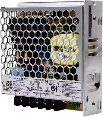 LRS-75 Series LRS-75-5 LRS-75-12 LRS-75-15 LRS-75-24 LRS-75-36 LRS-75-48 75W Single Output Power Supply(LRS-75-5) in Saudi Arabia
