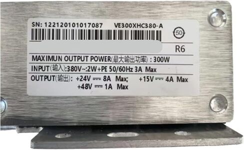 Power Supply 24V8A 15V4A 48V1A 300W VE300XHC380-A in Kuwait