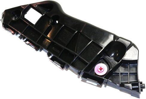 DAT AUTO PARTS Front Right Passenger Side Outer Bumper Cover Support Bracket Retainer Replacement For 2013-2015 Toyota RAV4 Black Smooth TO1033116 525350R030 in Kuwait