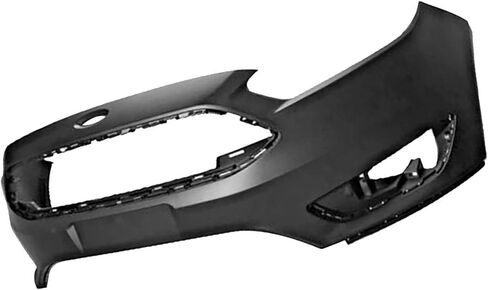Primered Plastic Front Bumper Cover - Replacement for Focus Electric RS S SE SEL Plus 2015 2016 2017 2018 in Kuwait