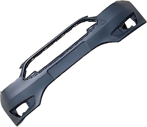 Primered Plastic Front Bumper Cover - Replacement for Focus Electric RS S SE SEL Plus 2015 2016 2017 2018 in Kuwait