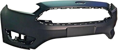 Primered Plastic Front Bumper Cover - Replacement for Focus Electric RS S SE SEL Plus 2015 2016 2017 2018 in Kuwait