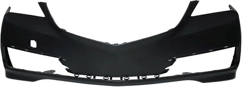 PENSUN Front Bumper Cover Fascia Fit For 2015 2016 2017 Acura TLX, Without Headlight Washer Holes & Park Assist Sensor Holes AC1000185 in Kuwait