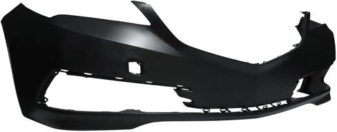 PENSUN Front Bumper Cover Fascia Fit For 2015 2016 2017 Acura TLX, Without Headlight Washer Holes & Park Assist Sensor Holes AC1000185 in Kuwait
